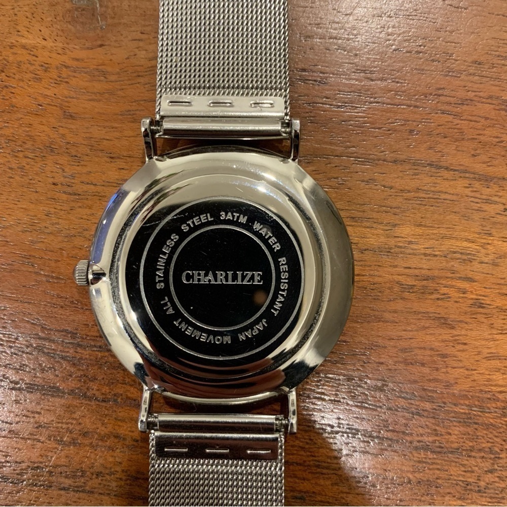 Charlize Mesh Watch - Picture 5 of 6
